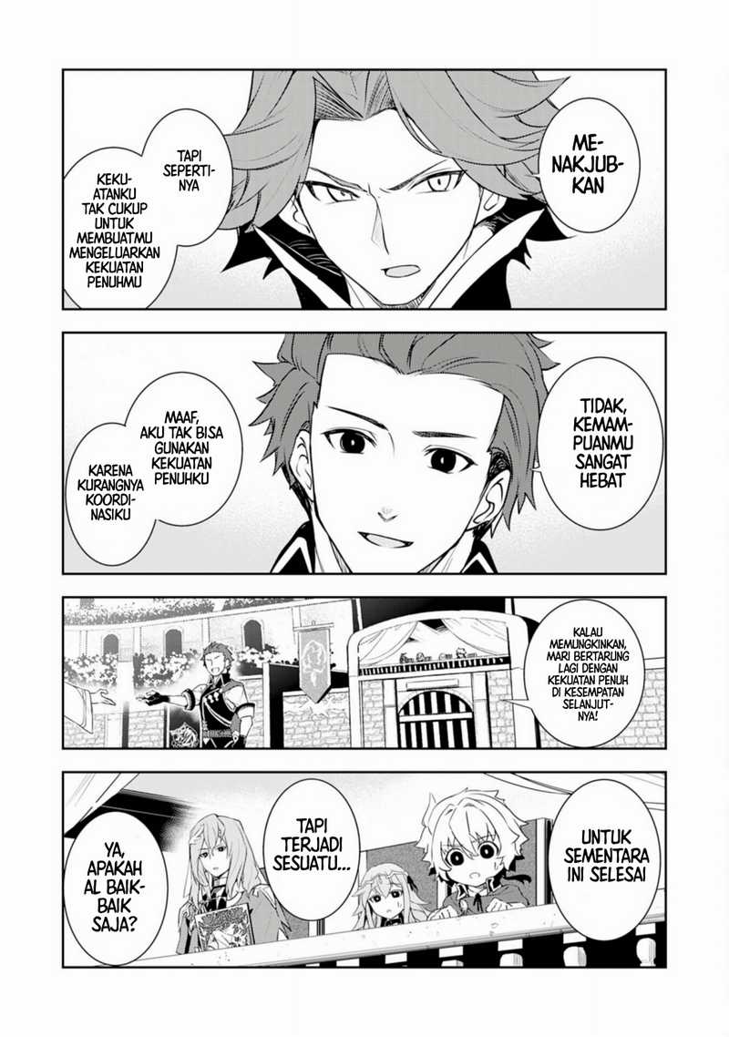 Fuun Kara no Saikyou Otoko Chapter 26 Bahasa Indonesia
