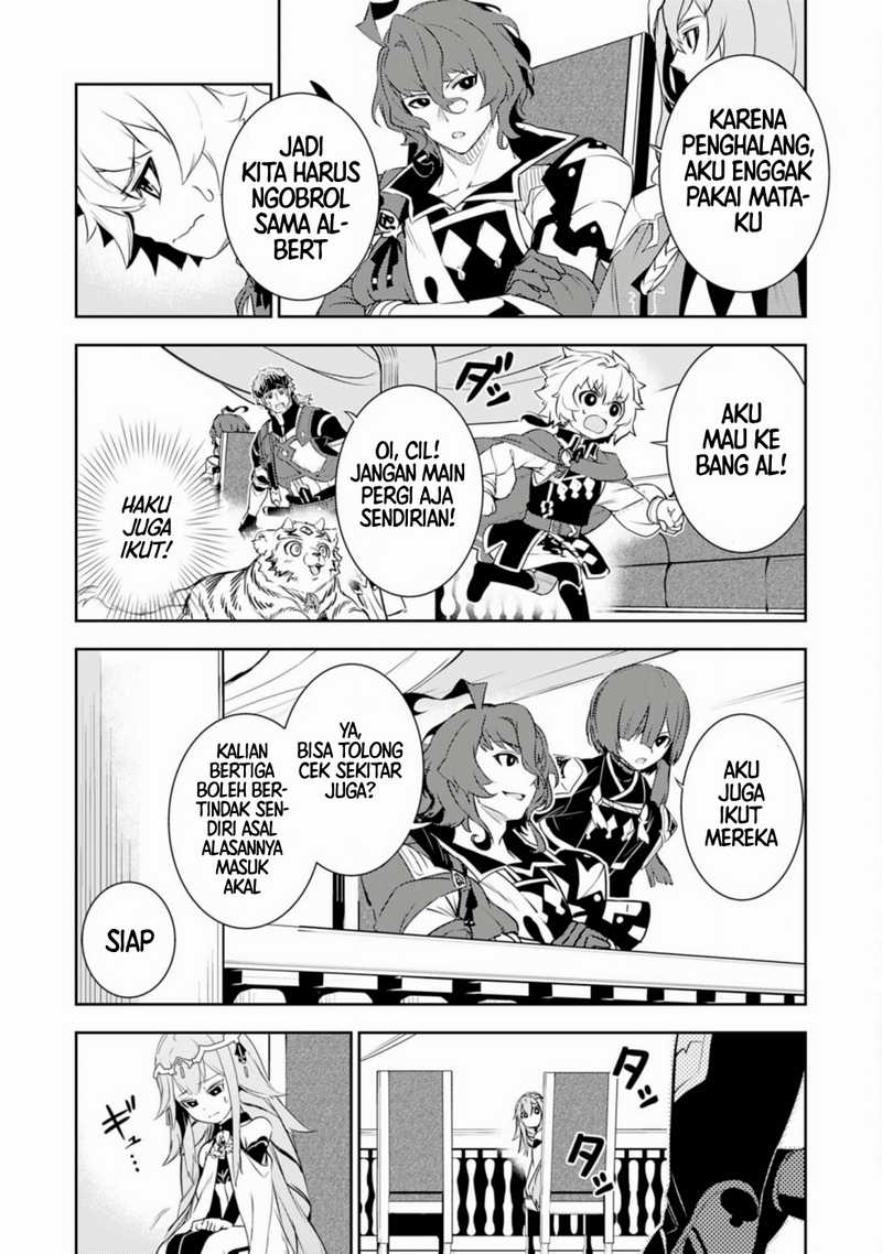 Fuun Kara no Saikyou Otoko Chapter 26 Bahasa Indonesia