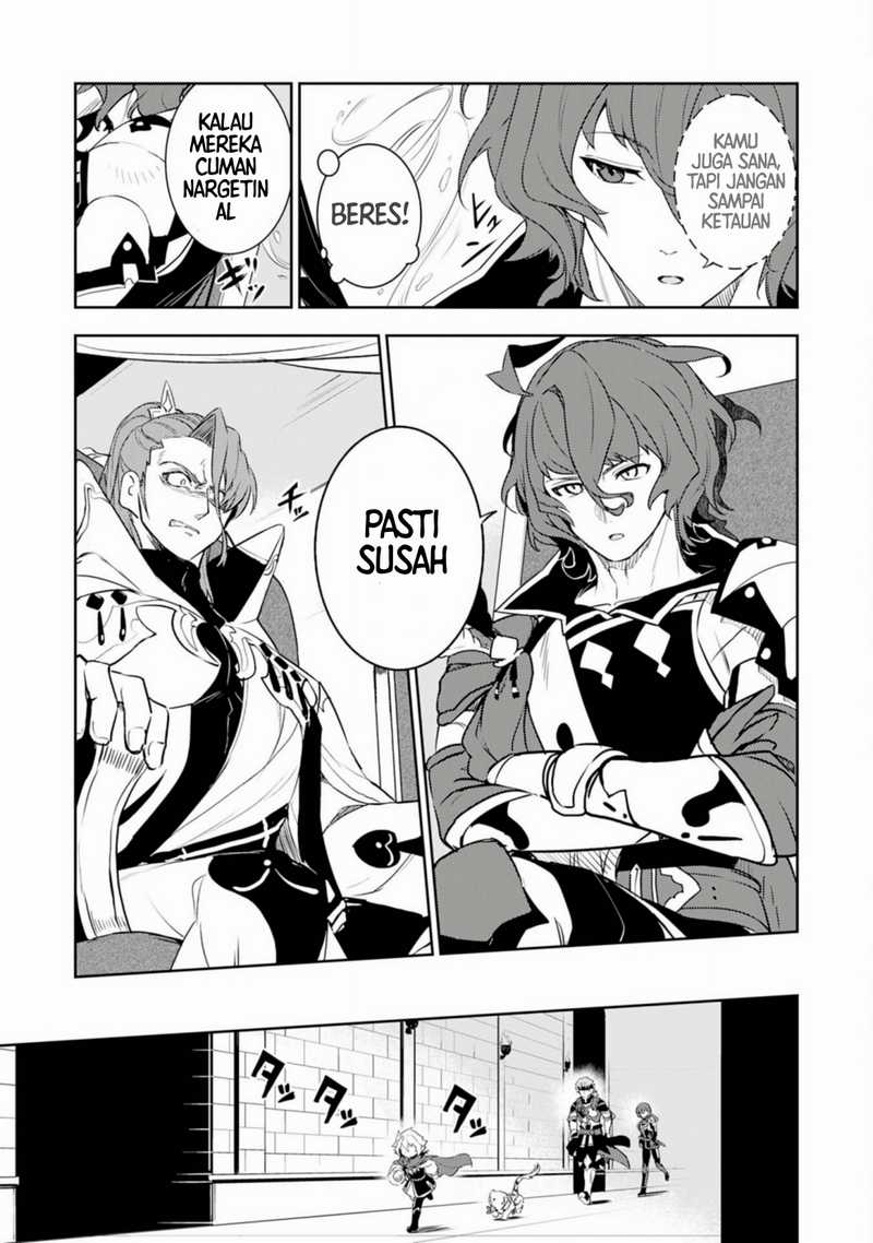 Fuun Kara no Saikyou Otoko Chapter 26 Bahasa Indonesia