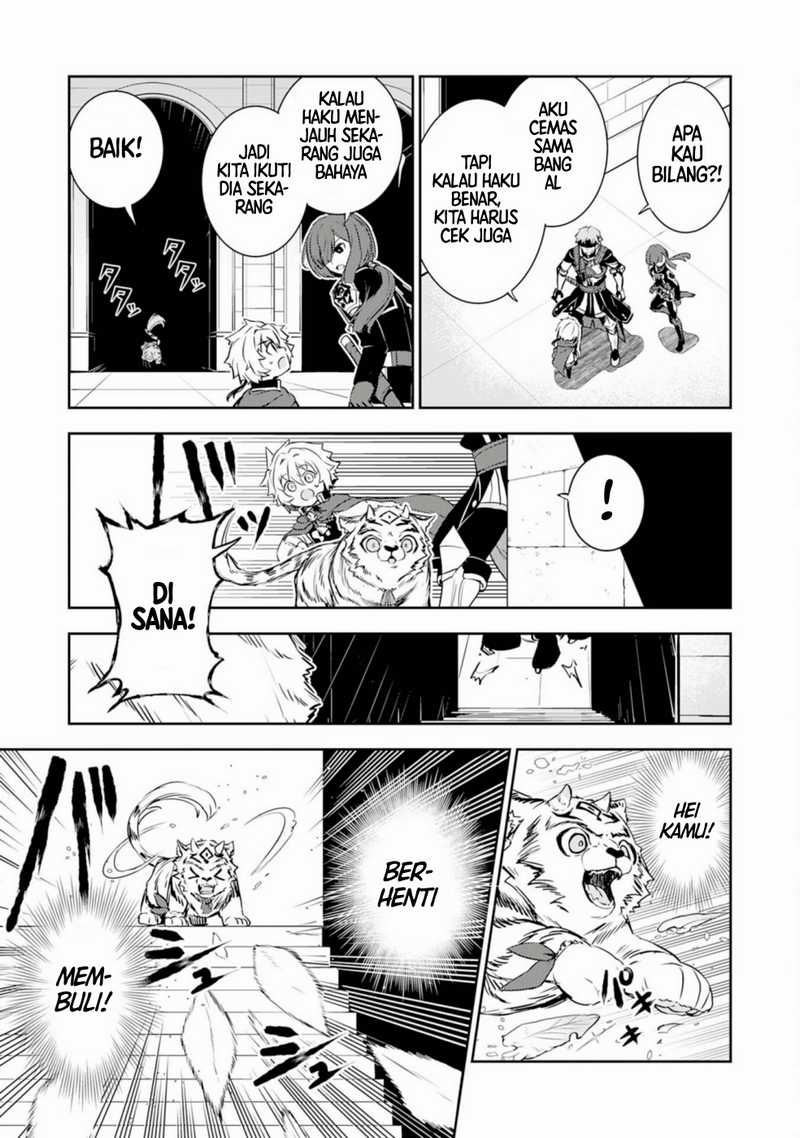 Fuun Kara no Saikyou Otoko Chapter 26 Bahasa Indonesia