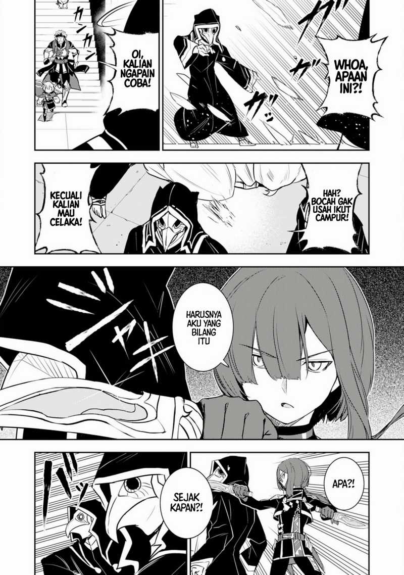 Fuun Kara no Saikyou Otoko Chapter 26 Bahasa Indonesia