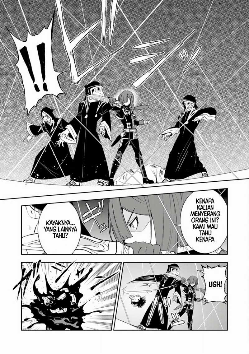 Fuun Kara no Saikyou Otoko Chapter 26 Bahasa Indonesia