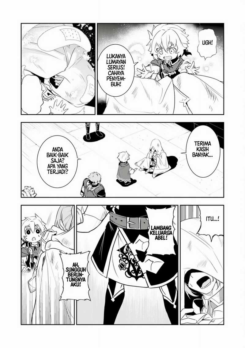 Fuun Kara no Saikyou Otoko Chapter 26 Bahasa Indonesia