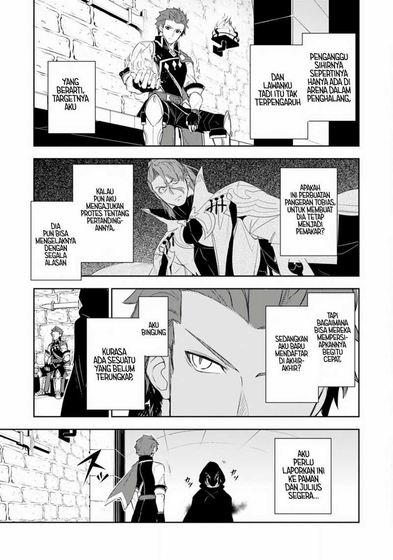 Fuun Kara no Saikyou Otoko Chapter 26 Bahasa Indonesia