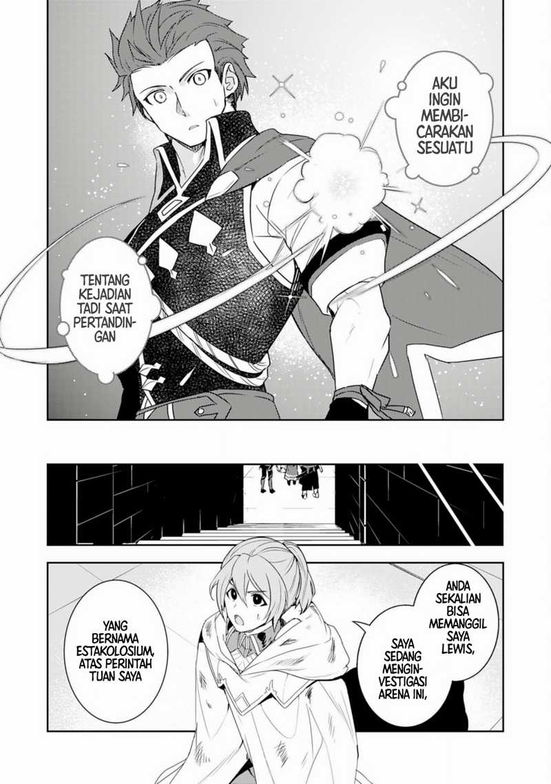 Fuun Kara no Saikyou Otoko Chapter 26 Bahasa Indonesia
