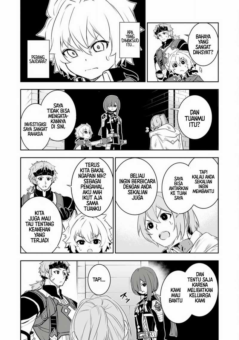 Fuun Kara no Saikyou Otoko Chapter 26 Bahasa Indonesia