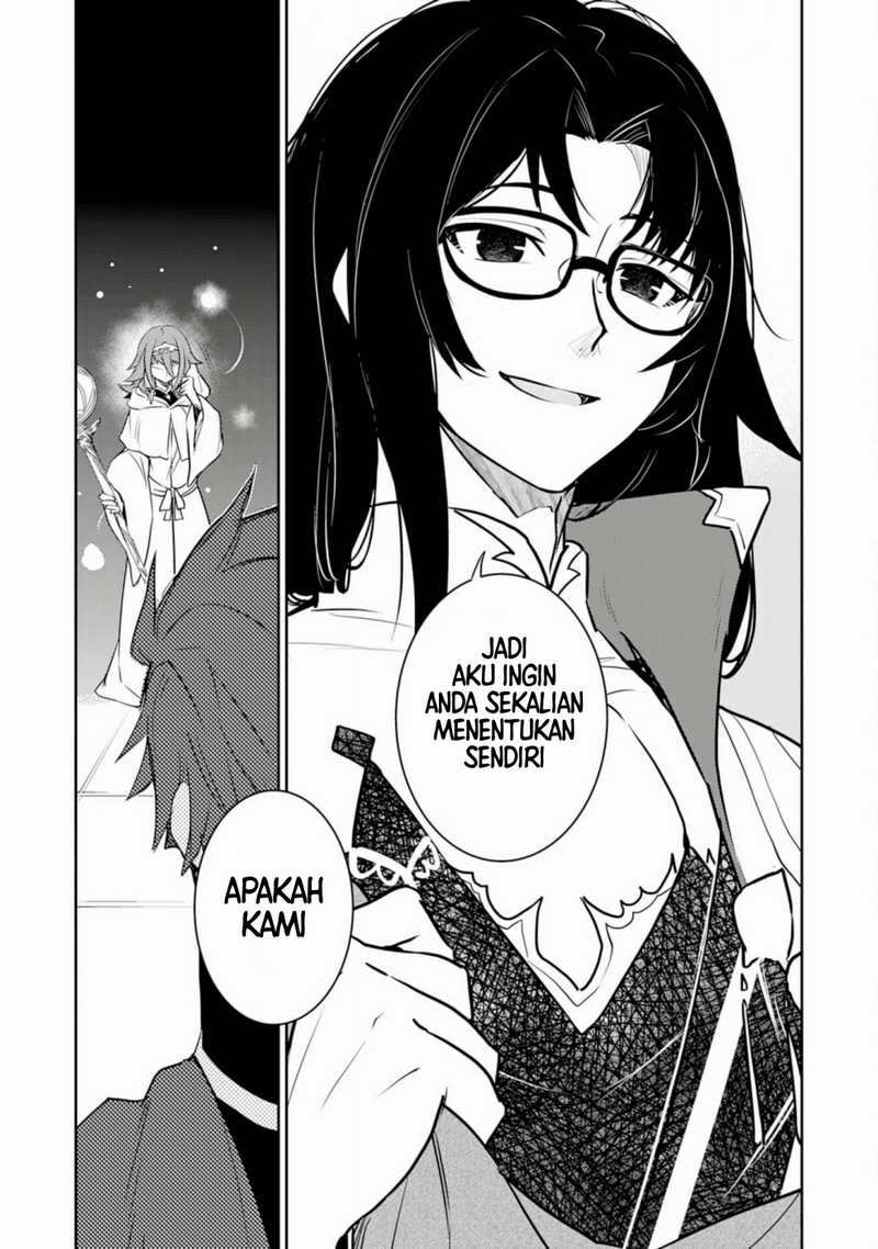 Fuun Kara no Saikyou Otoko Chapter 26 Bahasa Indonesia
