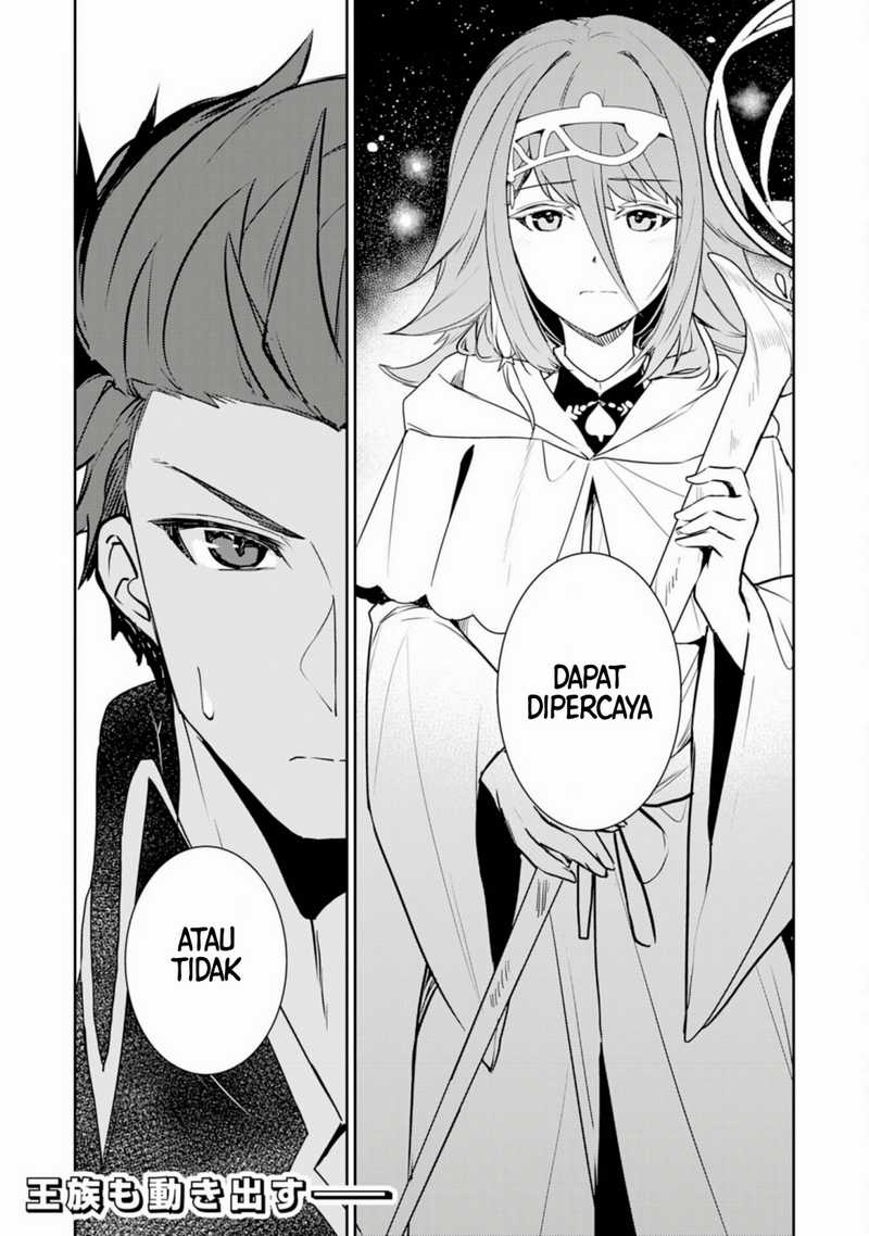 Fuun Kara no Saikyou Otoko Chapter 26 Bahasa Indonesia