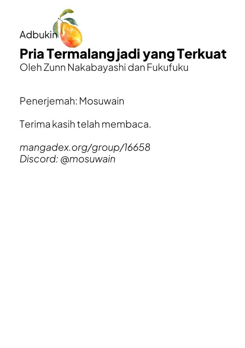 Fuun Kara no Saikyou Otoko Chapter 26 Bahasa Indonesia