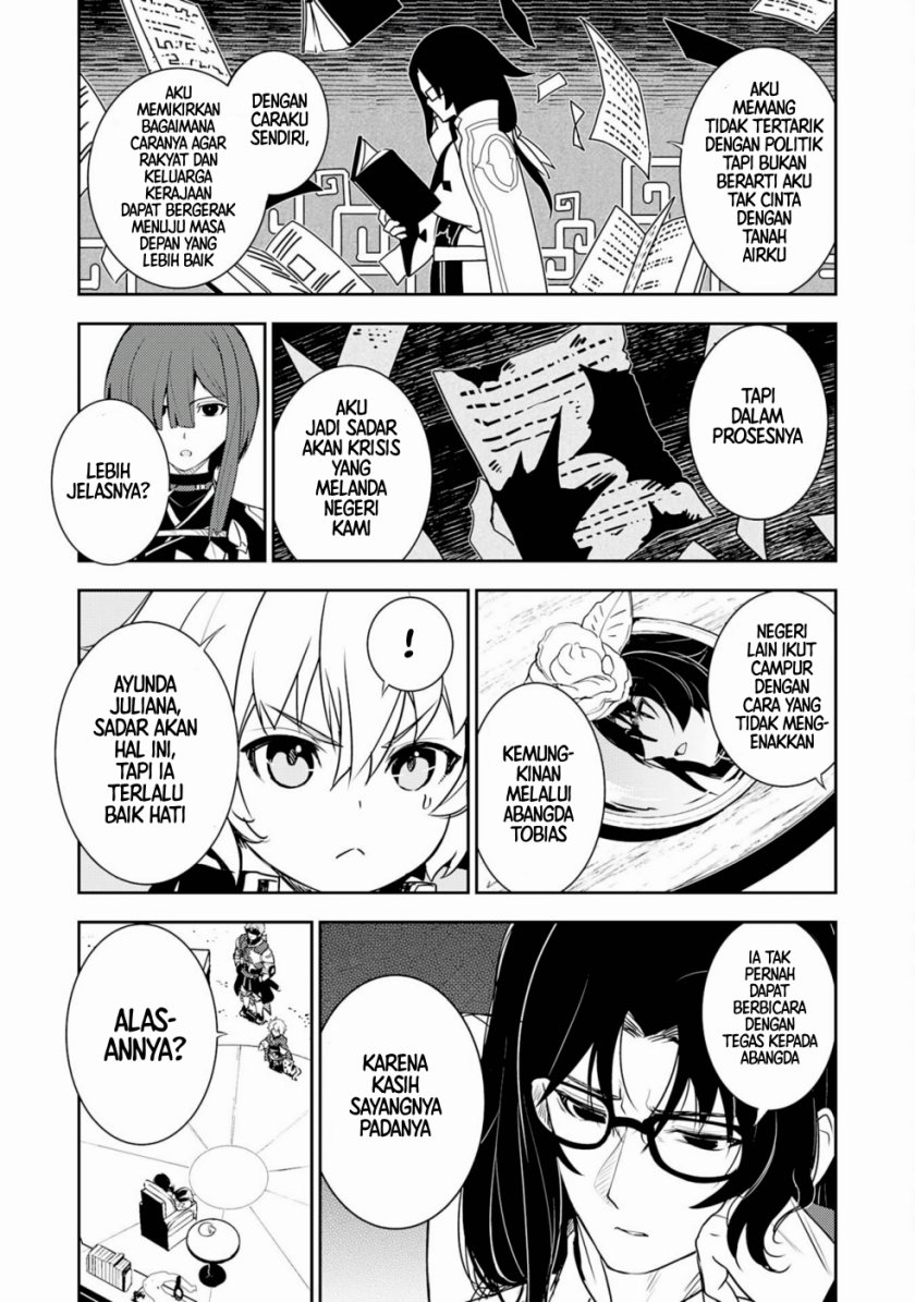 Fuun Kara no Saikyou Otoko Chapter 27 Bahasa Indonesia