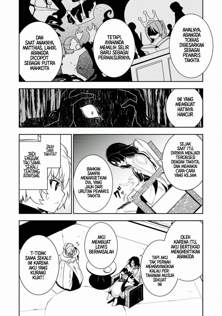 Fuun Kara no Saikyou Otoko Chapter 27 Bahasa Indonesia