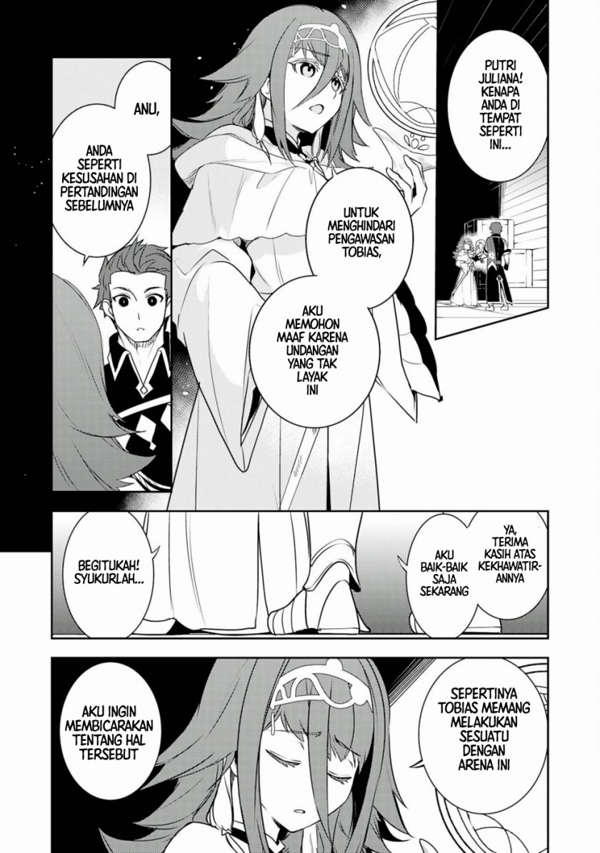 Fuun Kara no Saikyou Otoko Chapter 27 Bahasa Indonesia