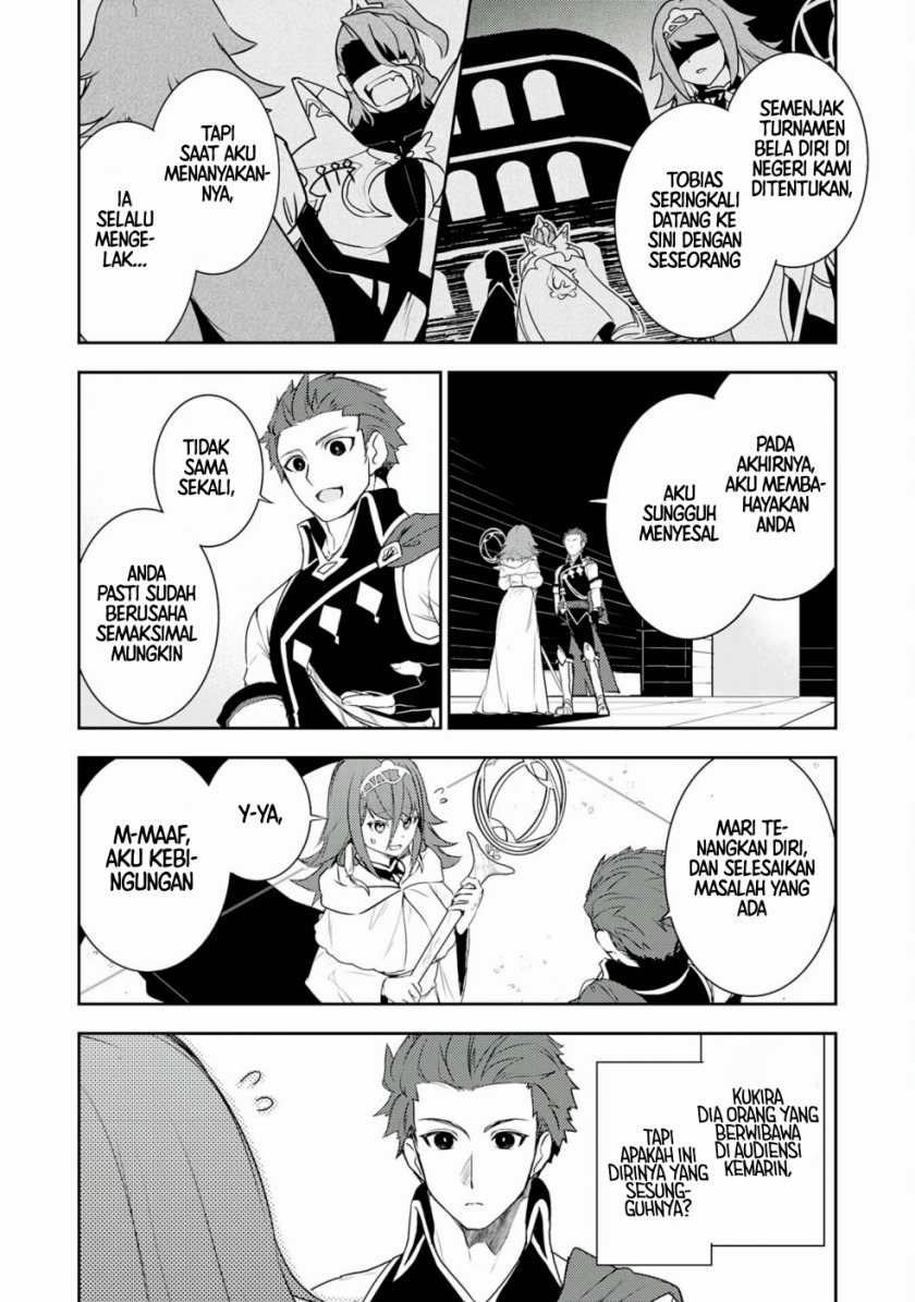 Fuun Kara no Saikyou Otoko Chapter 27 Bahasa Indonesia