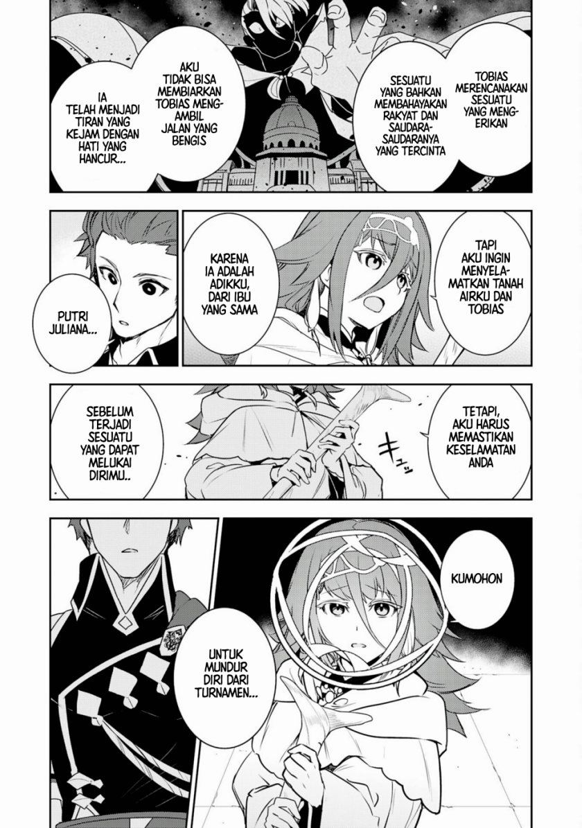 Fuun Kara no Saikyou Otoko Chapter 27 Bahasa Indonesia