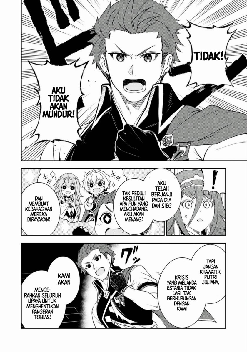 Fuun Kara no Saikyou Otoko Chapter 27 Bahasa Indonesia