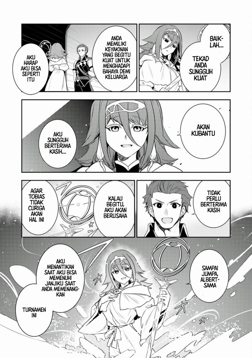 Fuun Kara no Saikyou Otoko Chapter 27 Bahasa Indonesia