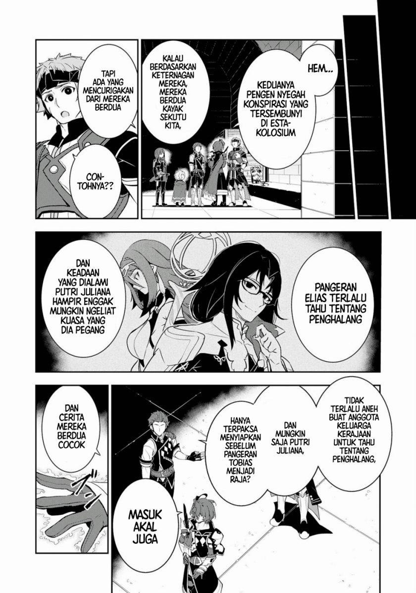 Fuun Kara no Saikyou Otoko Chapter 27 Bahasa Indonesia