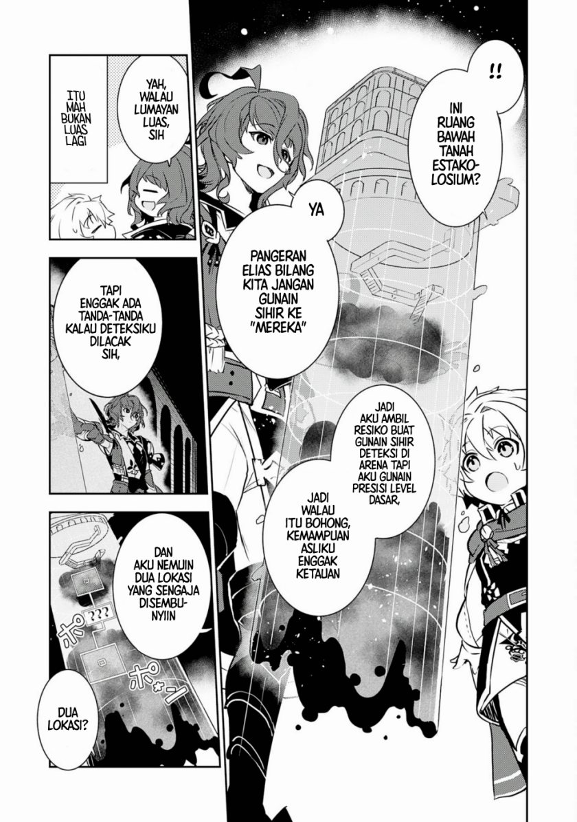 Fuun Kara no Saikyou Otoko Chapter 27 Bahasa Indonesia