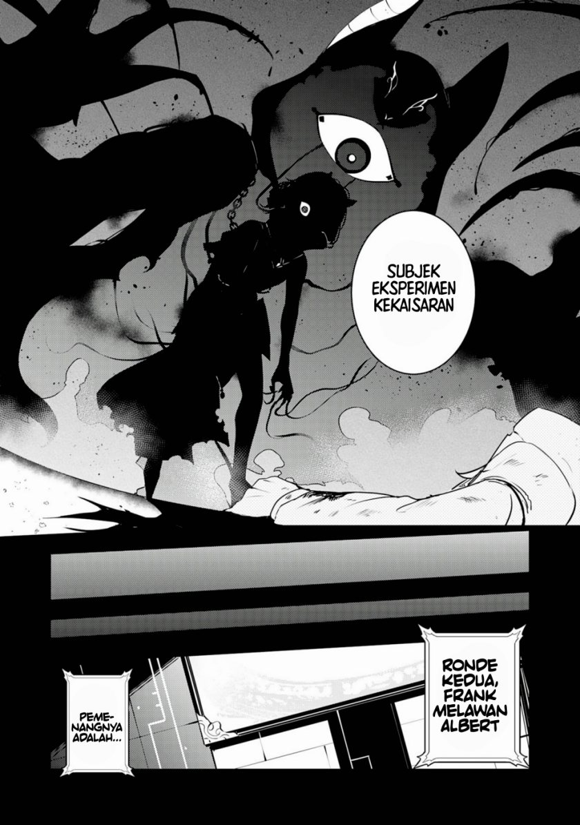 Fuun Kara no Saikyou Otoko Chapter 27 Bahasa Indonesia