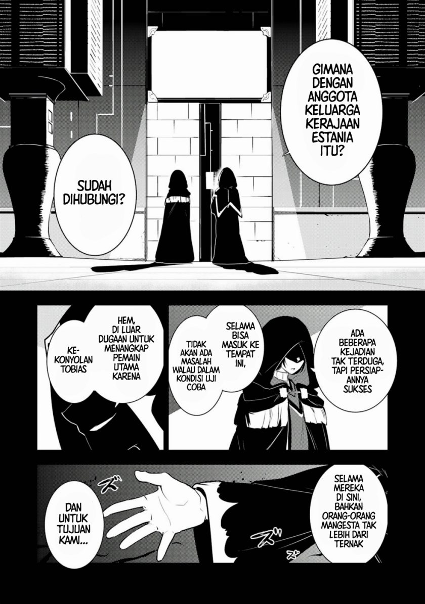 Fuun Kara no Saikyou Otoko Chapter 27 Bahasa Indonesia