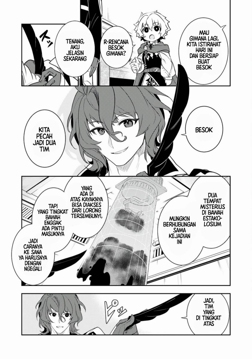 Fuun Kara no Saikyou Otoko Chapter 27 Bahasa Indonesia