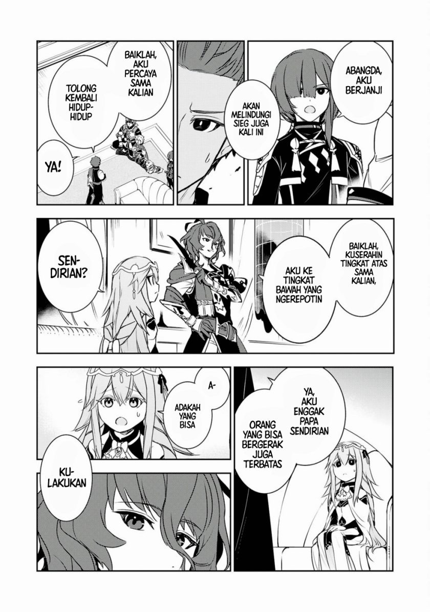 Fuun Kara no Saikyou Otoko Chapter 27 Bahasa Indonesia