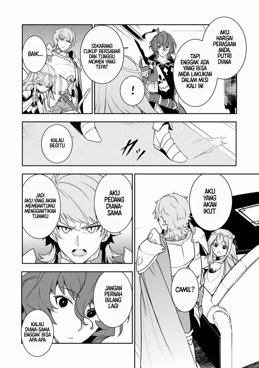 Fuun Kara no Saikyou Otoko Chapter 27 Bahasa Indonesia