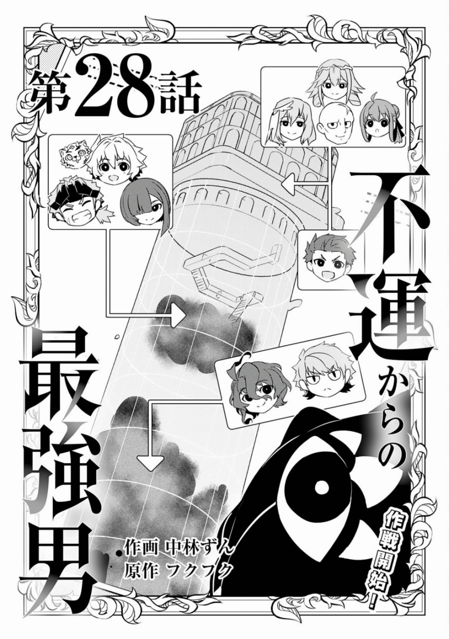 Fuun Kara no Saikyou Otoko (Unluckiness to the Strongest Man) chapter 28