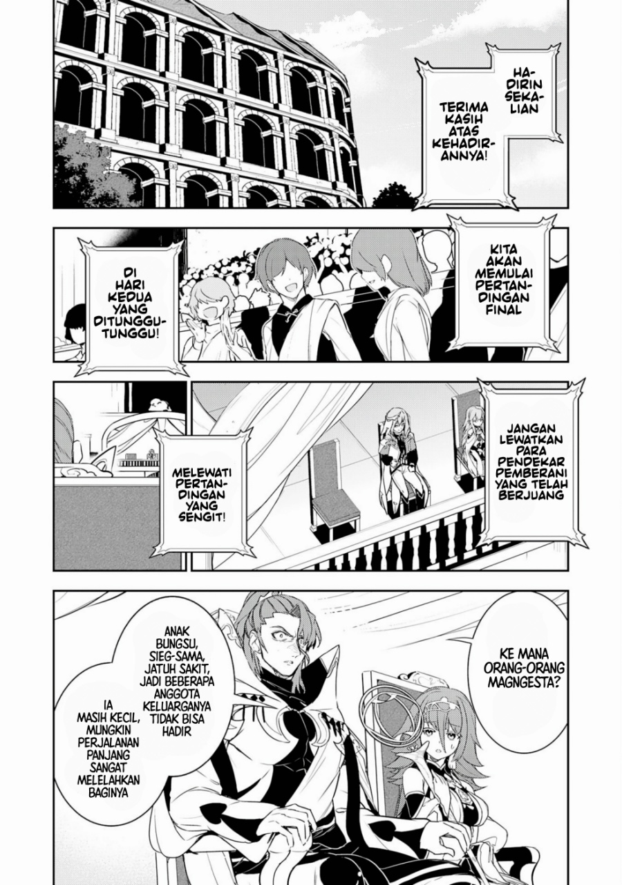 Fuun Kara no Saikyou Otoko (Unluckiness to the Strongest Man) chapter 28