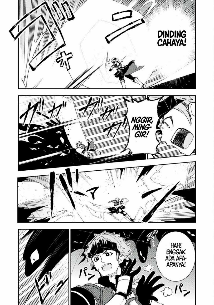 Fuun Kara no Saikyou Otoko (Unluckiness to the Strongest Man) chapter 28