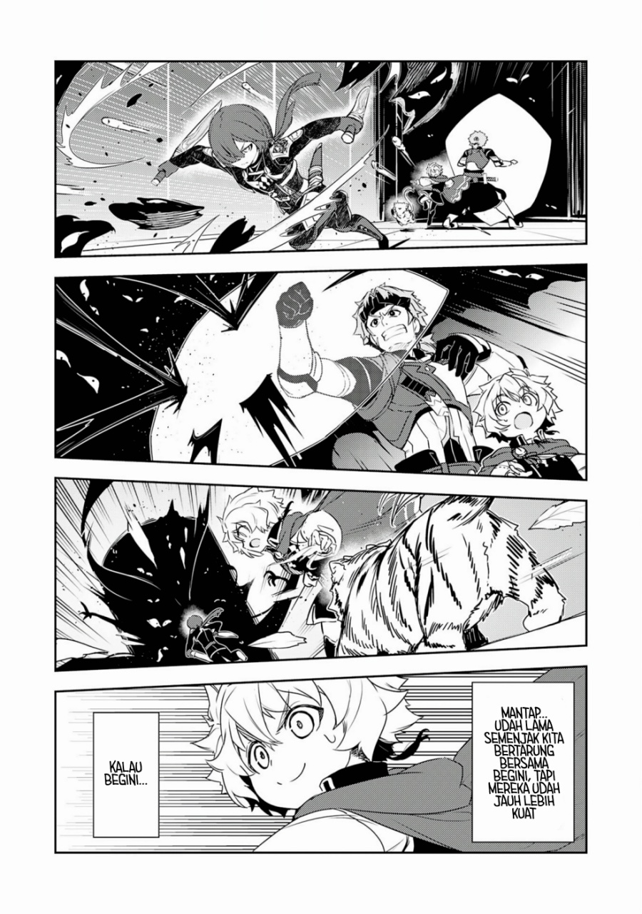 Fuun Kara no Saikyou Otoko (Unluckiness to the Strongest Man) chapter 28
