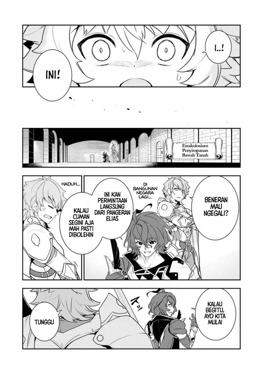 Fuun Kara no Saikyou Otoko (Unluckiness to the Strongest Man) chapter 28