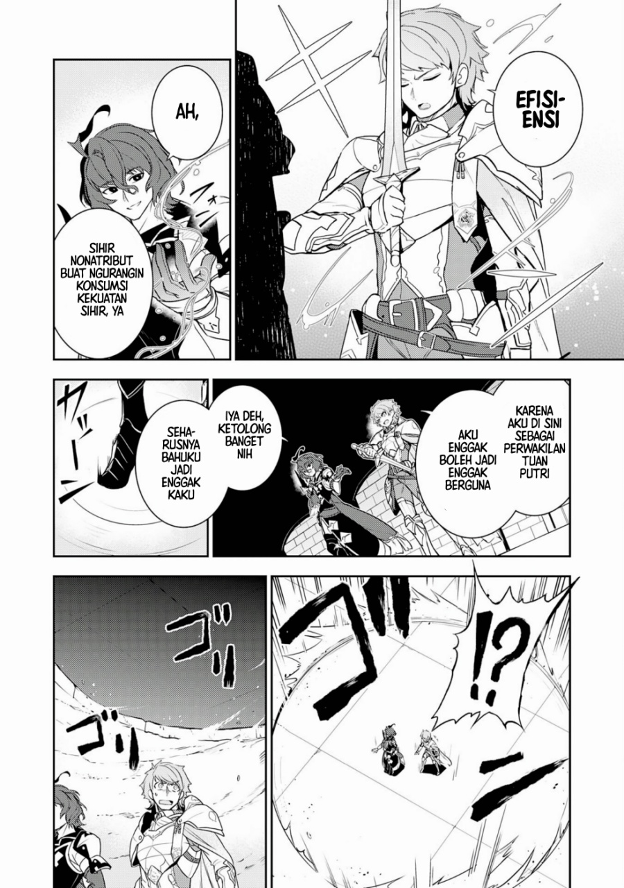 Fuun Kara no Saikyou Otoko (Unluckiness to the Strongest Man) chapter 28