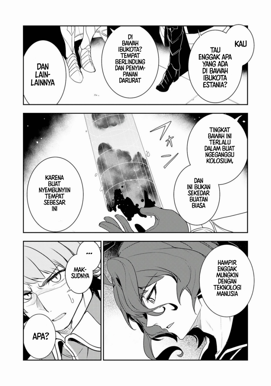Fuun Kara no Saikyou Otoko (Unluckiness to the Strongest Man) chapter 28