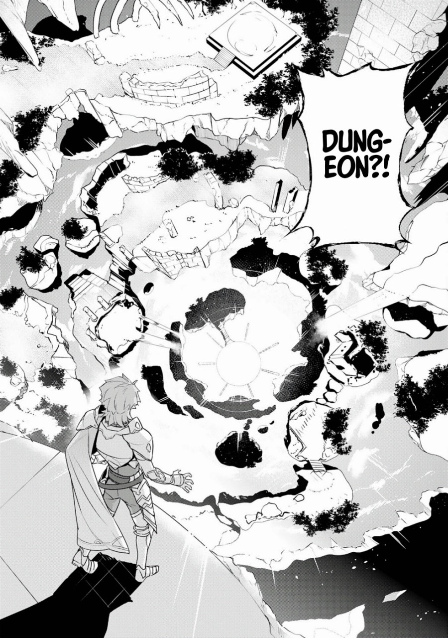 Fuun Kara no Saikyou Otoko (Unluckiness to the Strongest Man) chapter 28