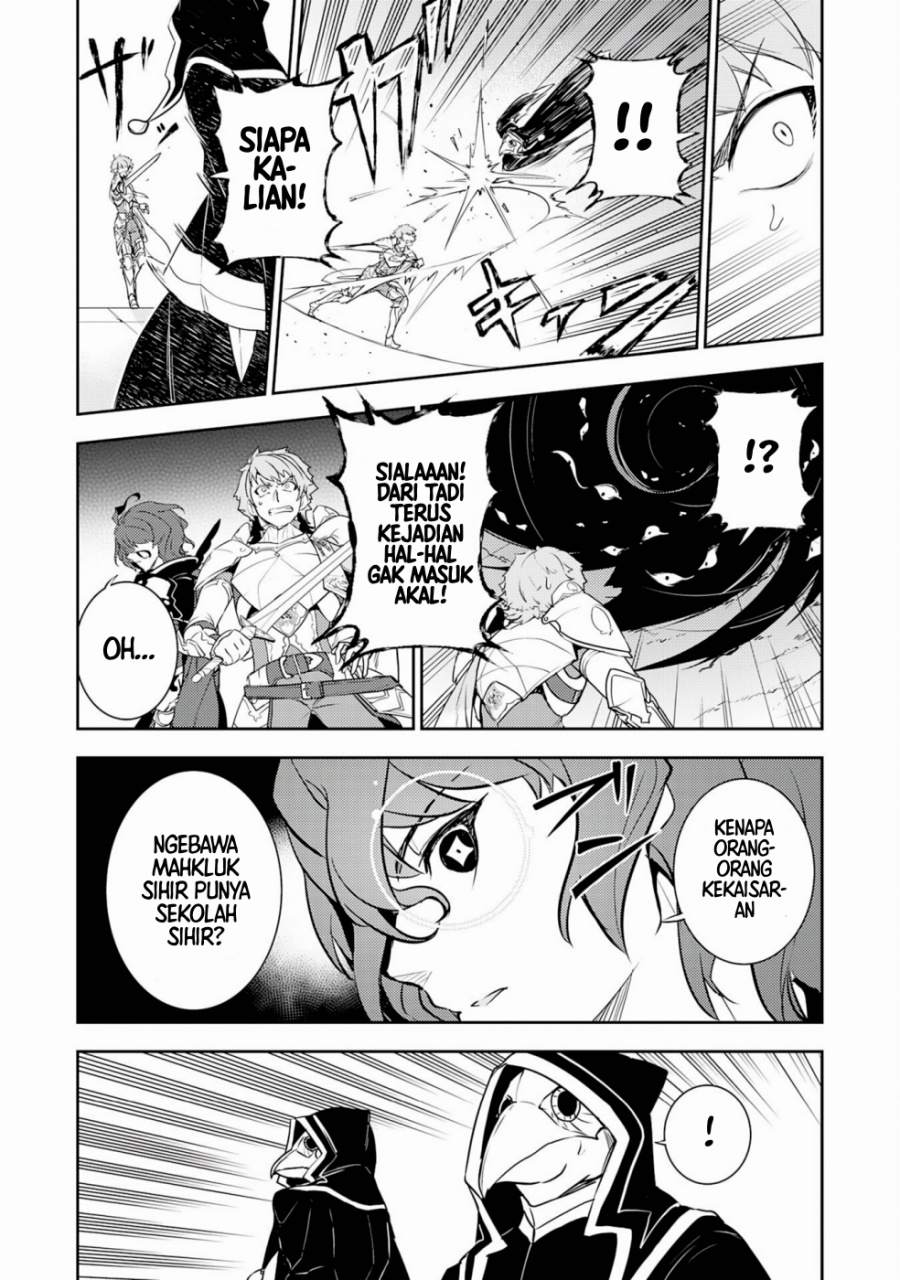Fuun Kara no Saikyou Otoko (Unluckiness to the Strongest Man) chapter 28