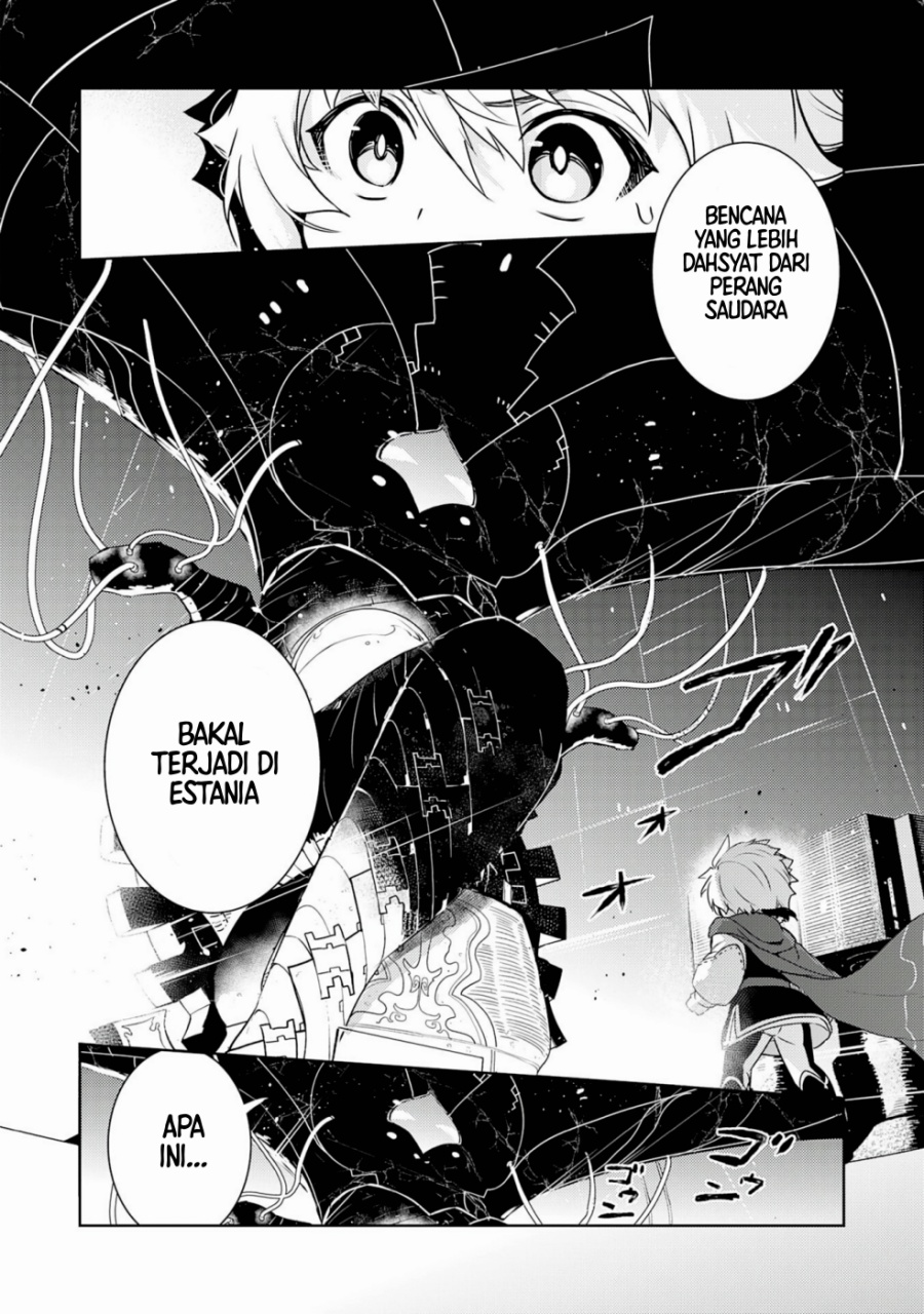 Fuun Kara no Saikyou Otoko (Unluckiness to the Strongest Man) chapter 28