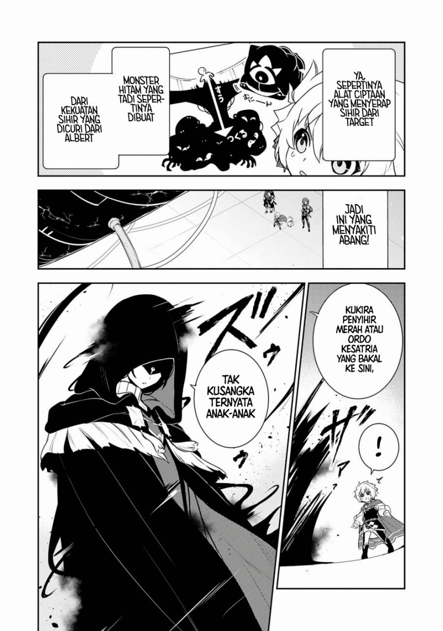 Fuun Kara no Saikyou Otoko (Unluckiness to the Strongest Man) chapter 28