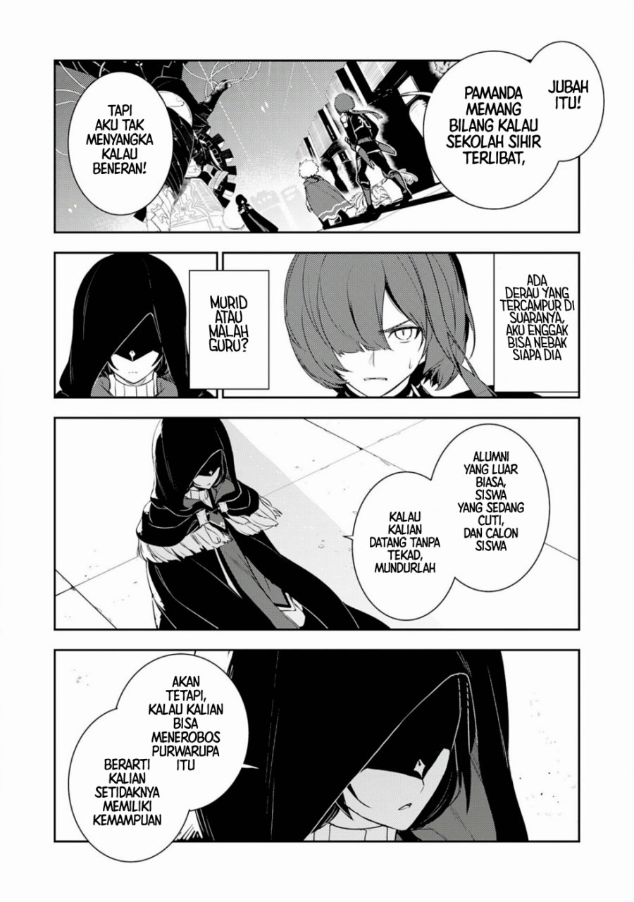 Fuun Kara no Saikyou Otoko (Unluckiness to the Strongest Man) chapter 28