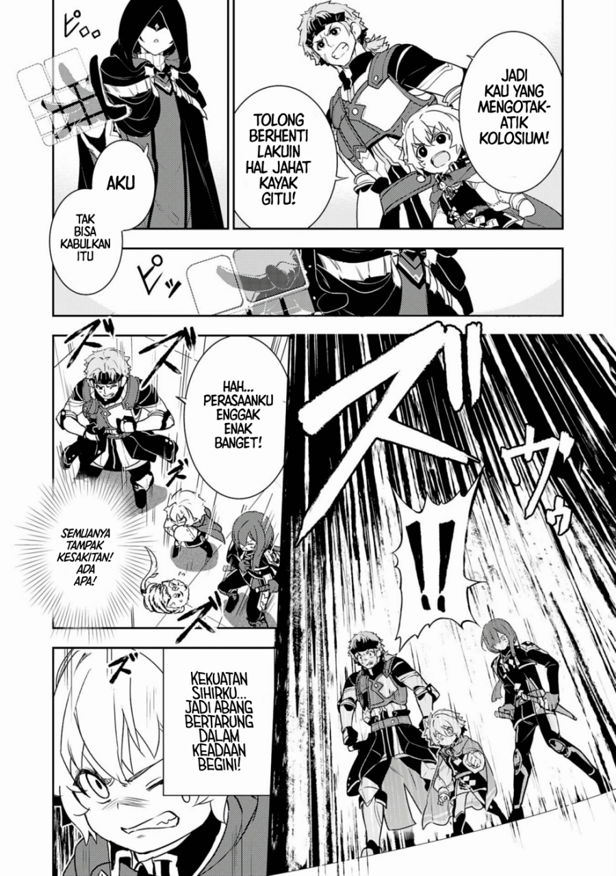 Fuun Kara no Saikyou Otoko (Unluckiness to the Strongest Man) chapter 28