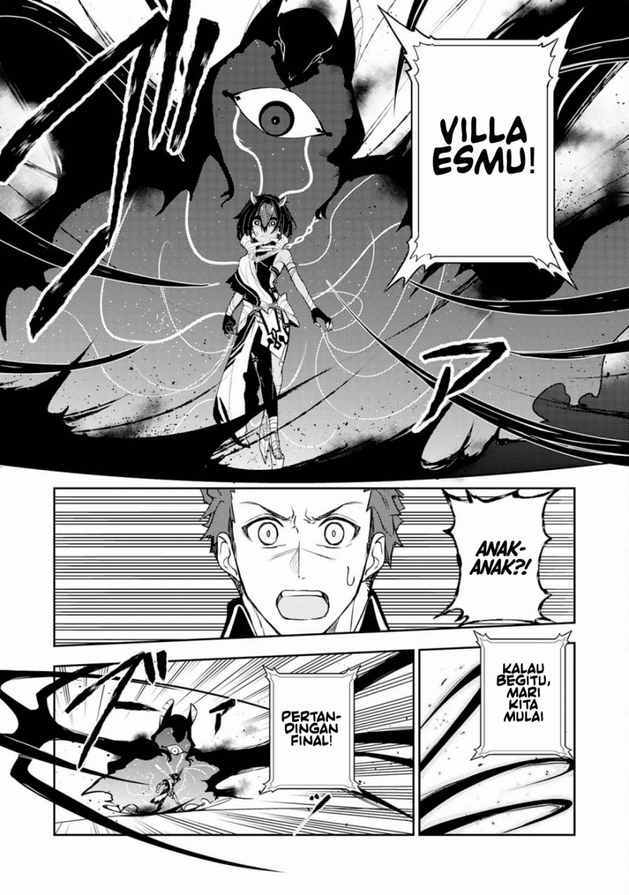 Fuun Kara no Saikyou Otoko (Unluckiness to the Strongest Man) chapter 28