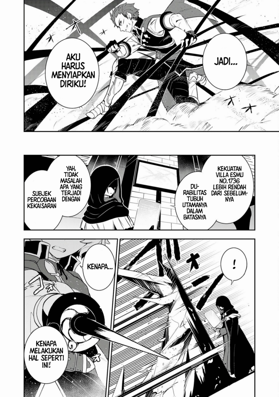 Fuun Kara no Saikyou Otoko (Unluckiness to the Strongest Man) chapter 28
