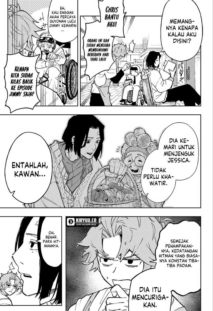 G.G.G. (KABUTO Junichi) chapter 3