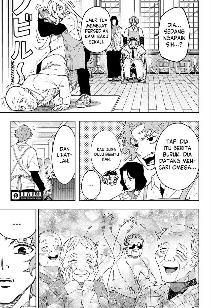 G.G.G. (KABUTO Junichi) chapter 3