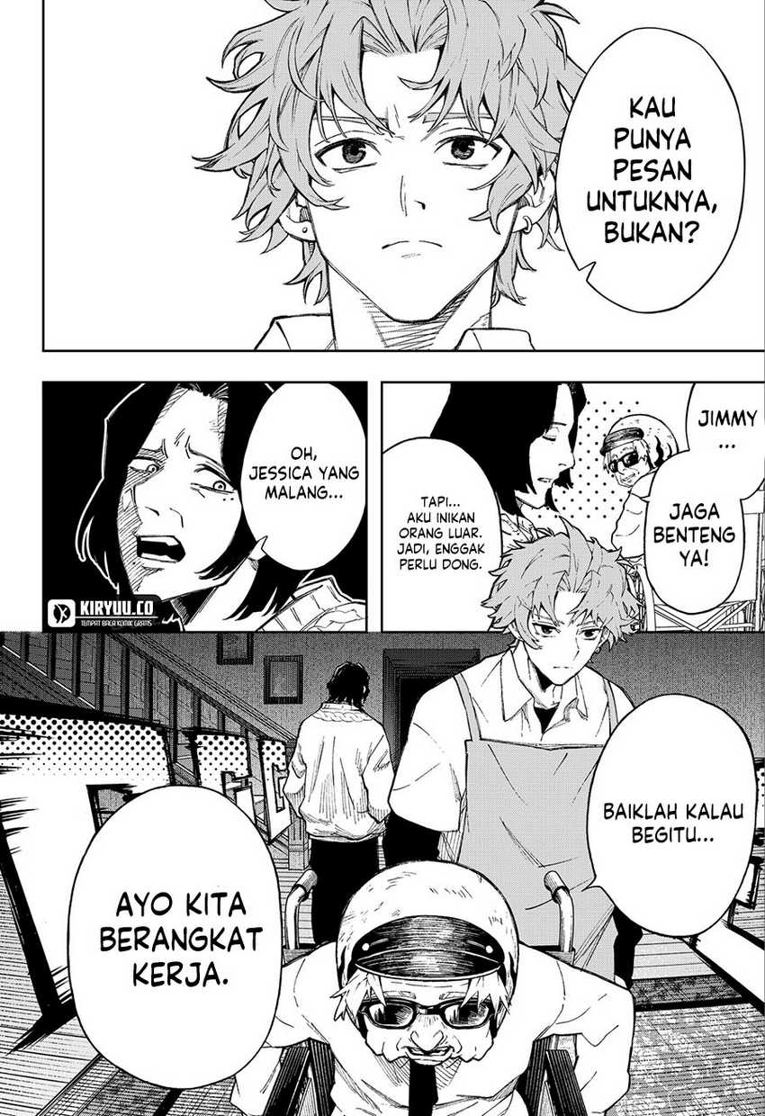 G.G.G. (KABUTO Junichi) chapter 3
