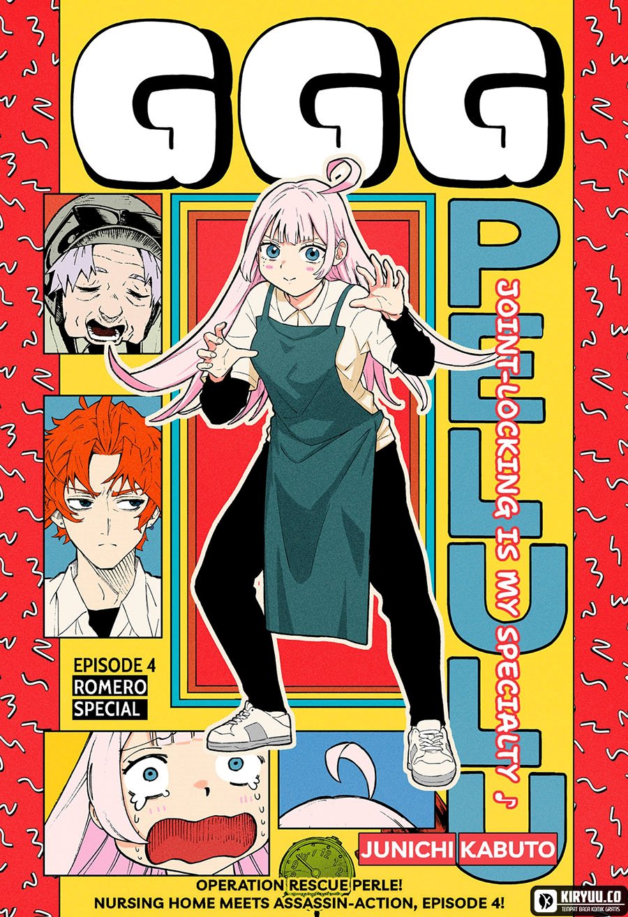 G.G.G. (KABUTO Junichi) chapter 4