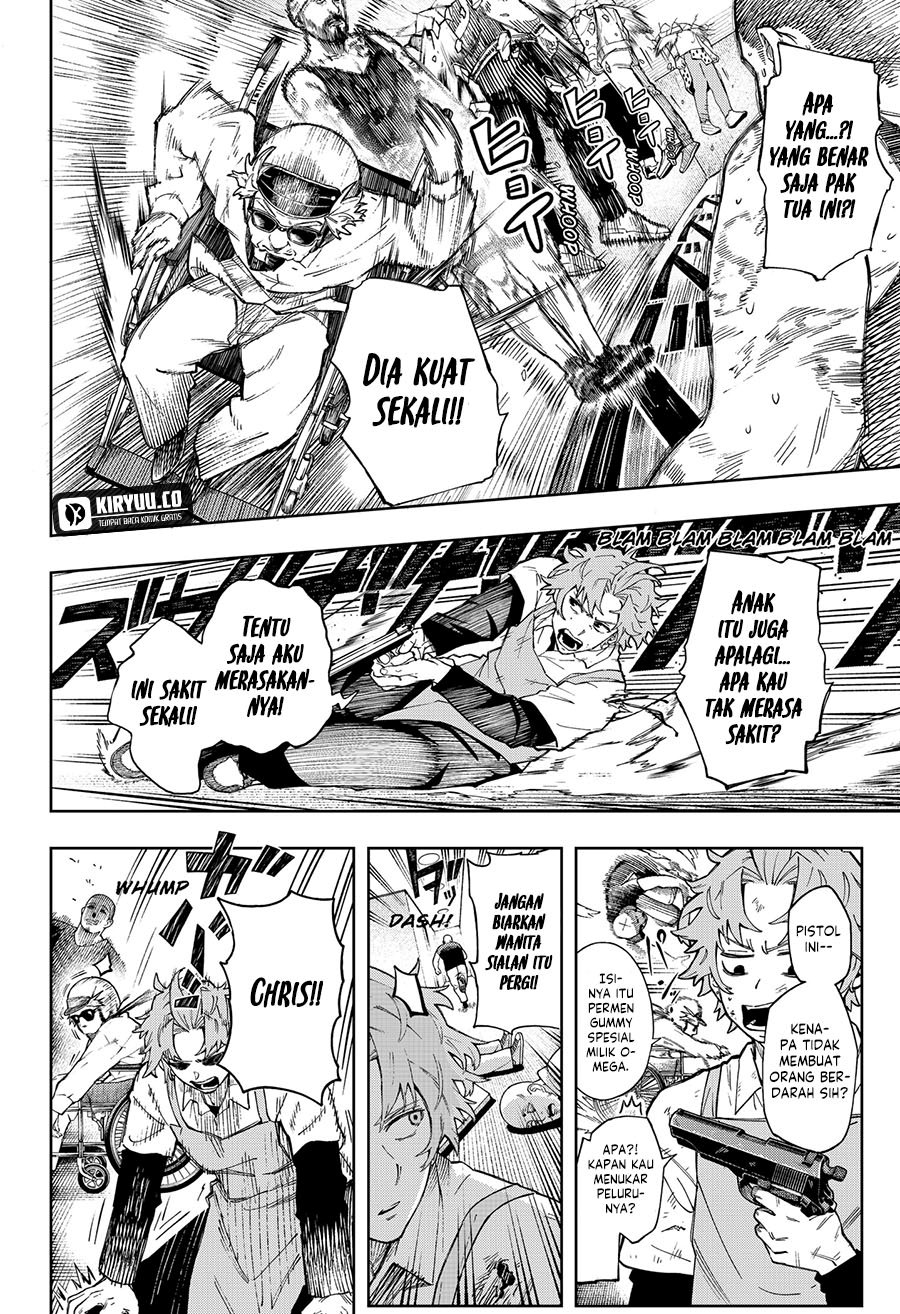 G.G.G. (KABUTO Junichi) chapter 4