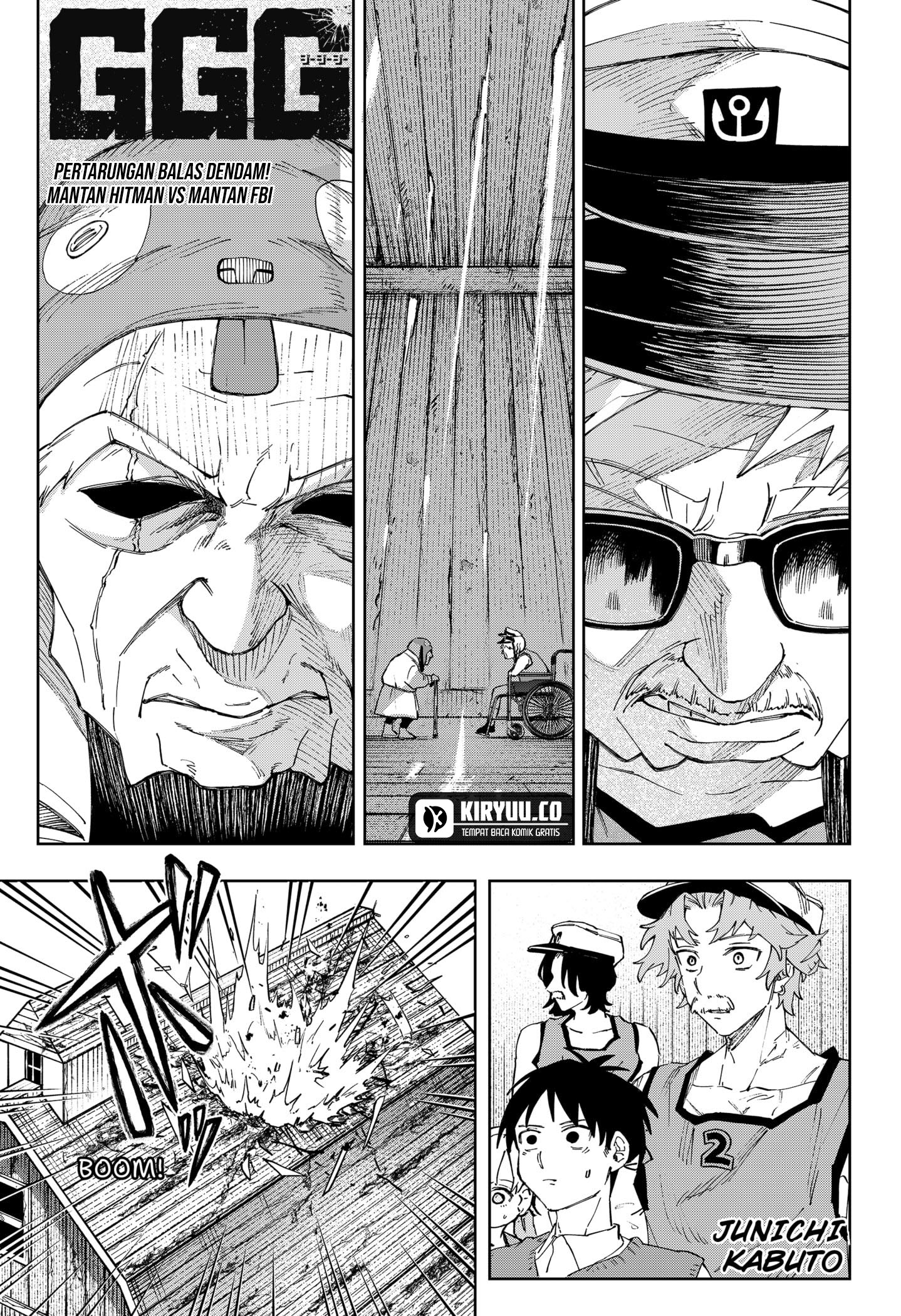 G.G.G. (KABUTO Junichi) Chapter 08 Bahasa Indonesia