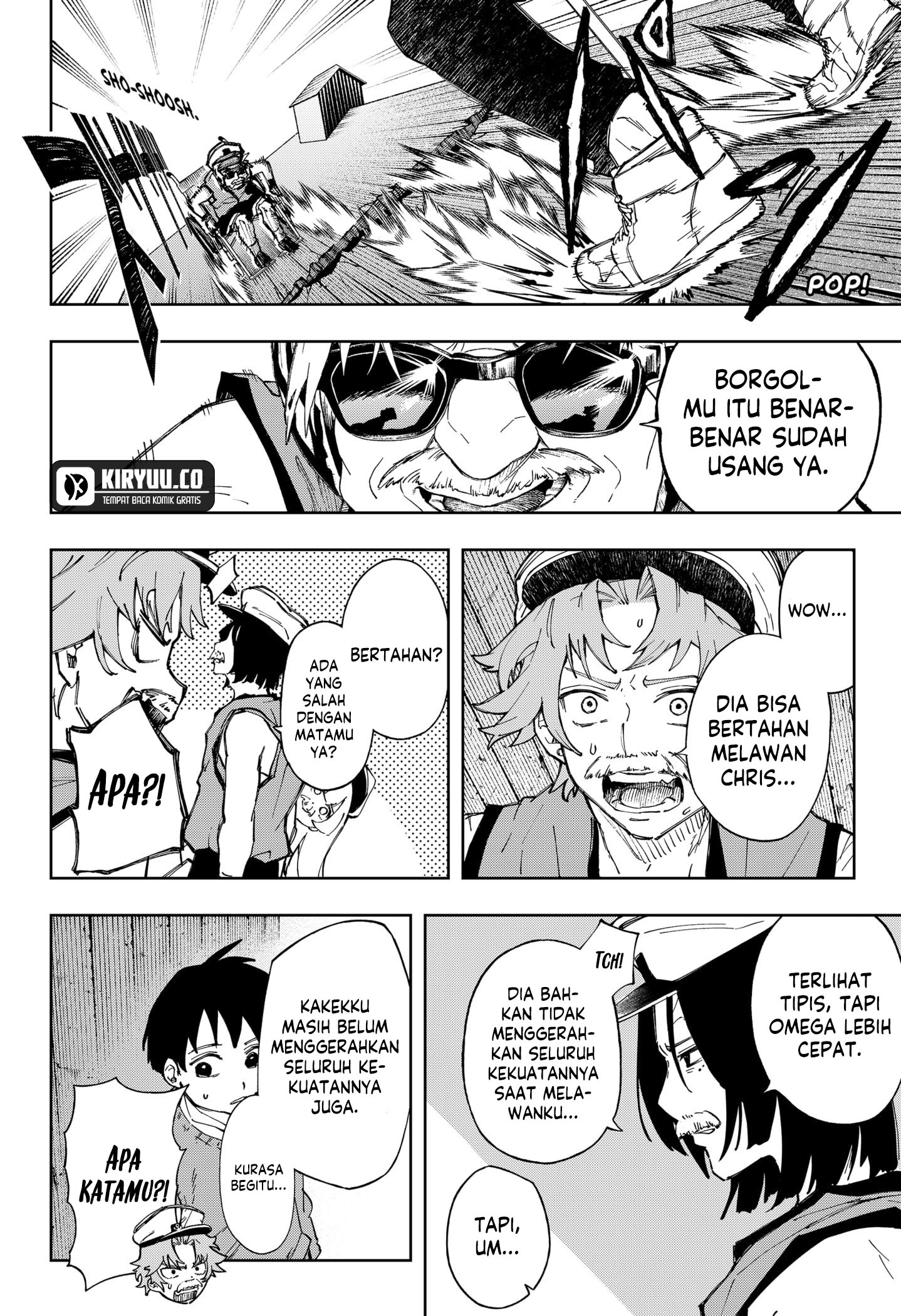 G.G.G. (KABUTO Junichi) Chapter 08 Bahasa Indonesia