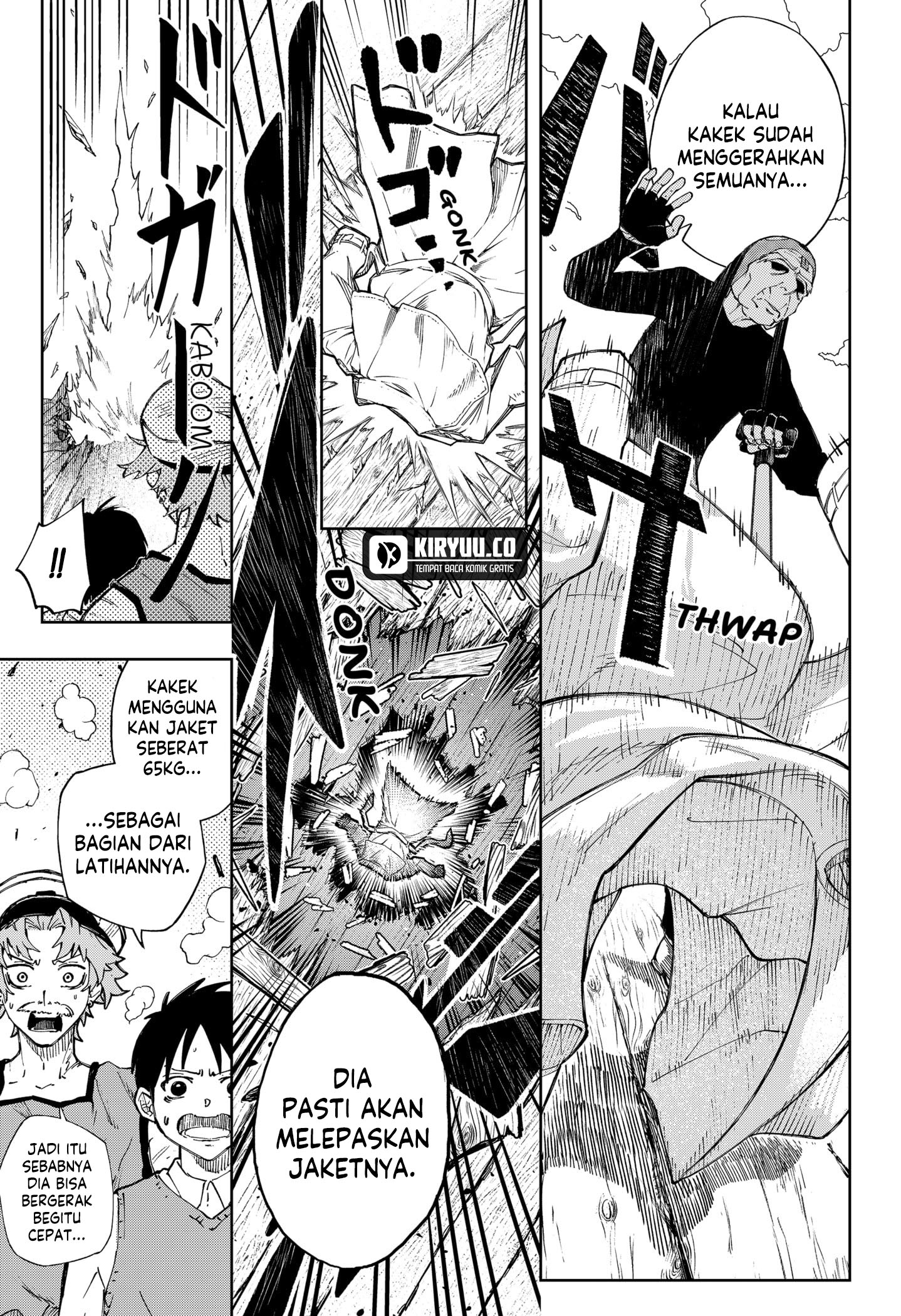 G.G.G. (KABUTO Junichi) Chapter 08 Bahasa Indonesia